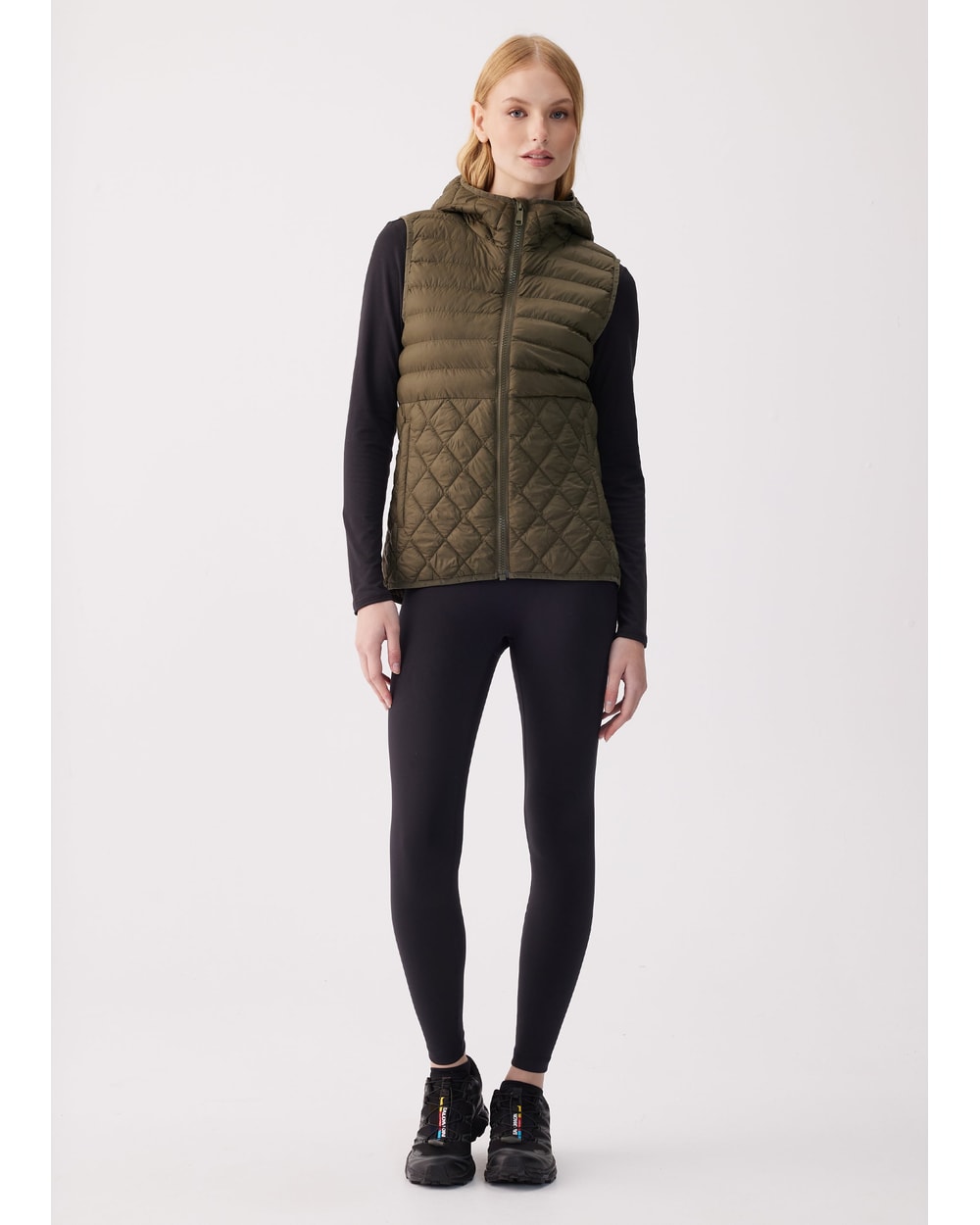 Lole Women's The Base Insulated Vest - MOSS