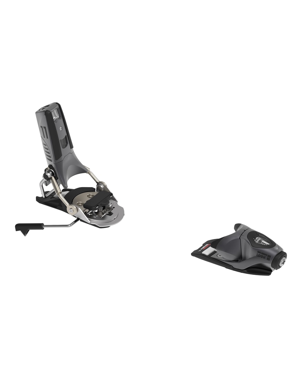 Look Pivot 2.0 11 GripWalk B105 binding in black metal