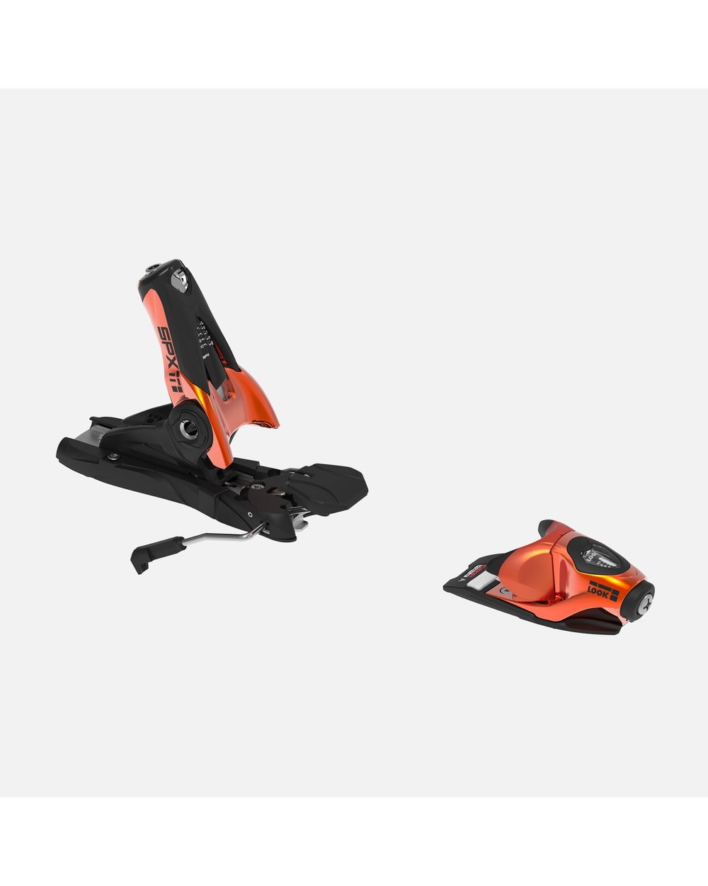 Look SPX 11 GripWalk B100 binding in orange metal