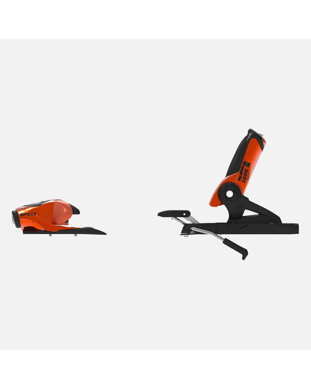 Look SPX 11 GripWalk B100 orange metal side profile