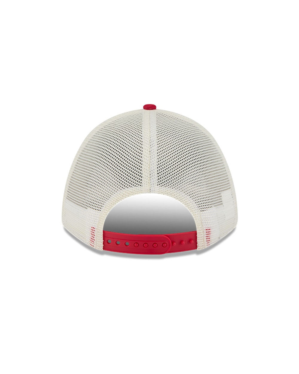 Los Angeles Angels Chrome Arch 9FORTY M-Crown A-Frame Trucker Hat