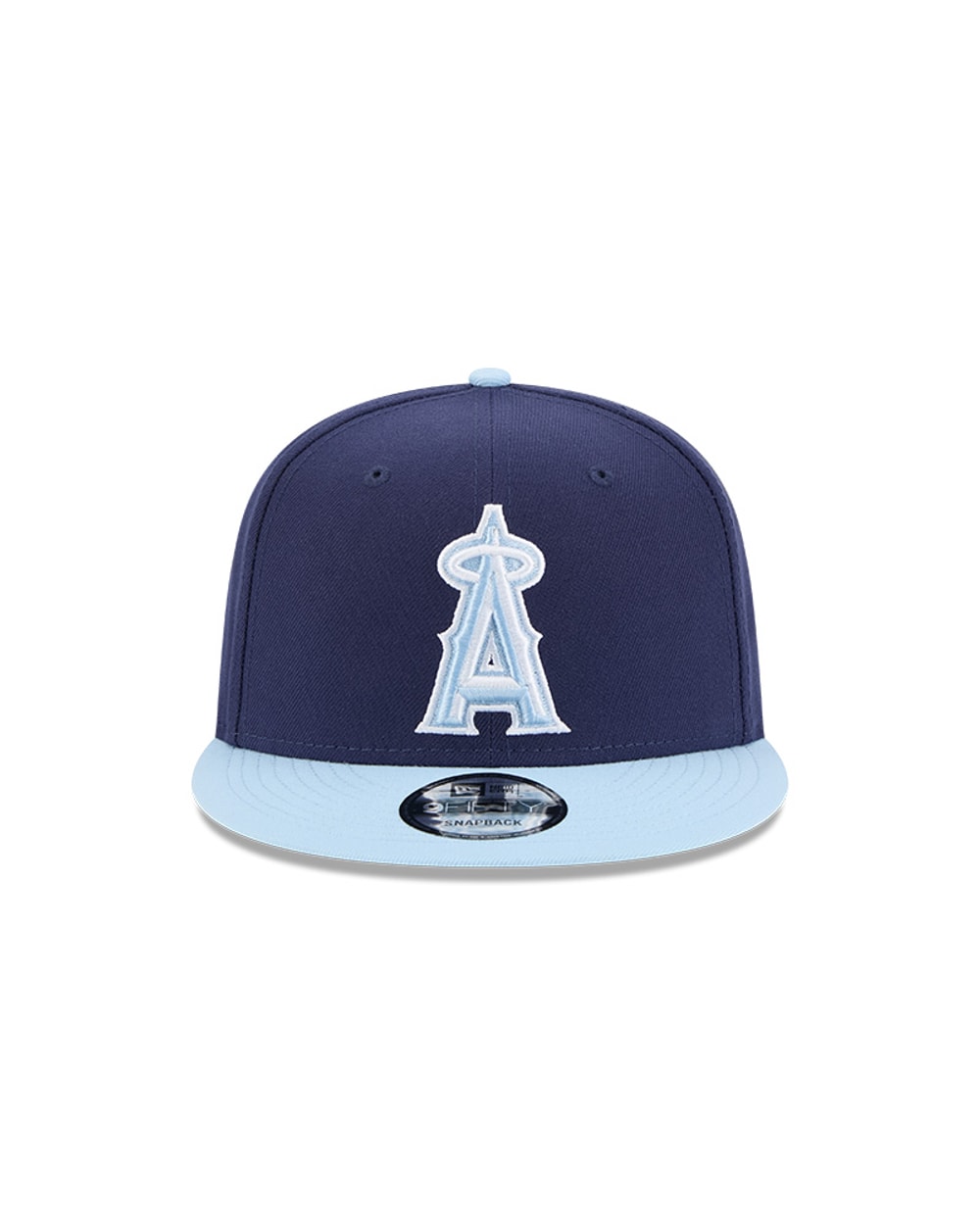 New Era Los Angeles Angels Navy/Light Blue Color Pack Two-Tone 9FIFTY Snapback Hat