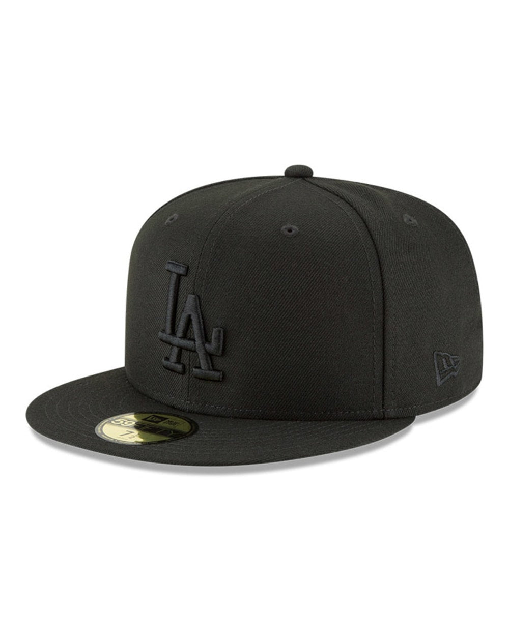 Los Angeles Dodgers Blackout Basic 59FIFTY Fitted