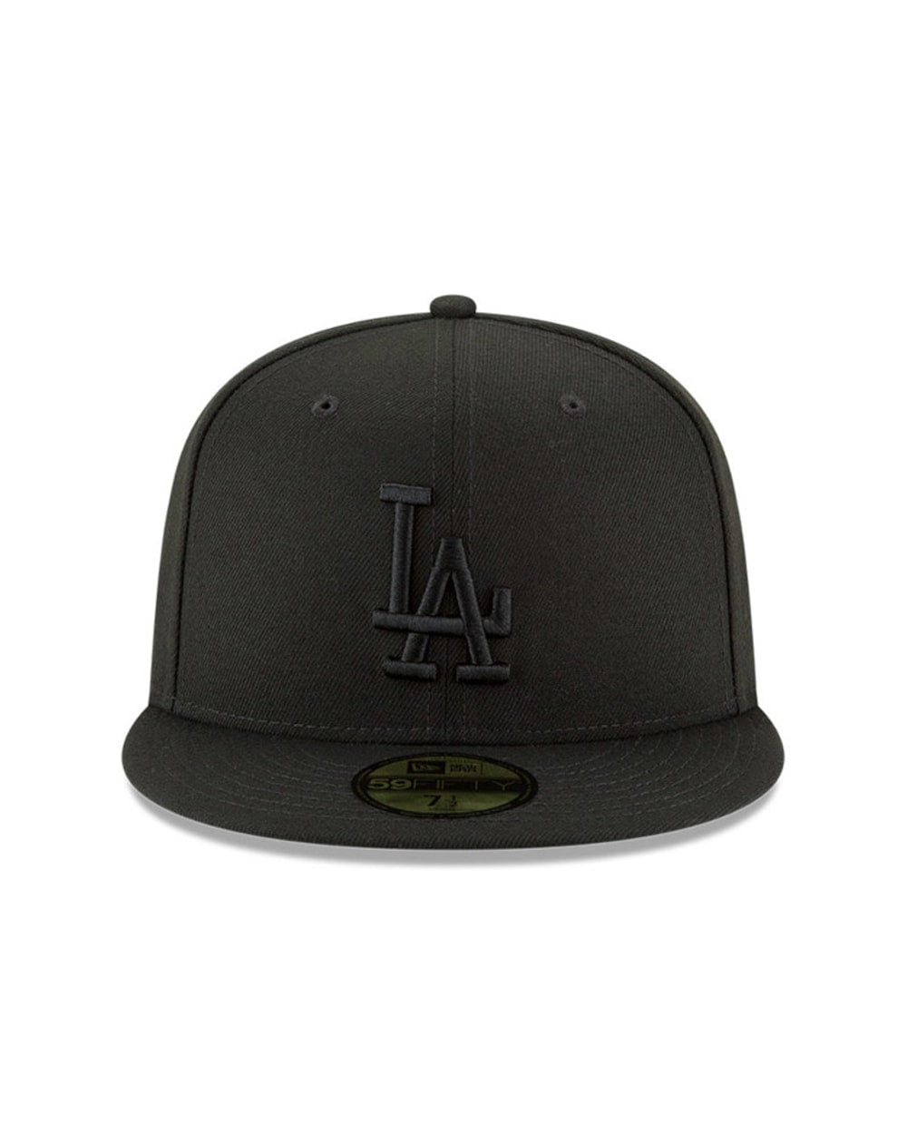 Los Angeles Dodgers Blackout Basic 59FIFTY Fitted