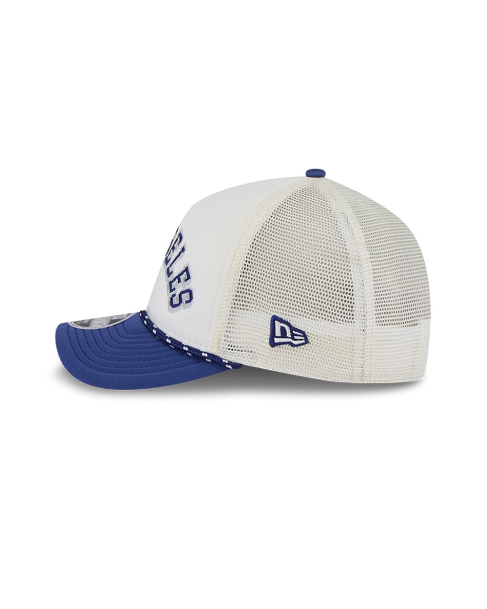 Los Angeles Dodgers Chrome Arch 9FORTY M-Crown A-Frame Trucker Hat