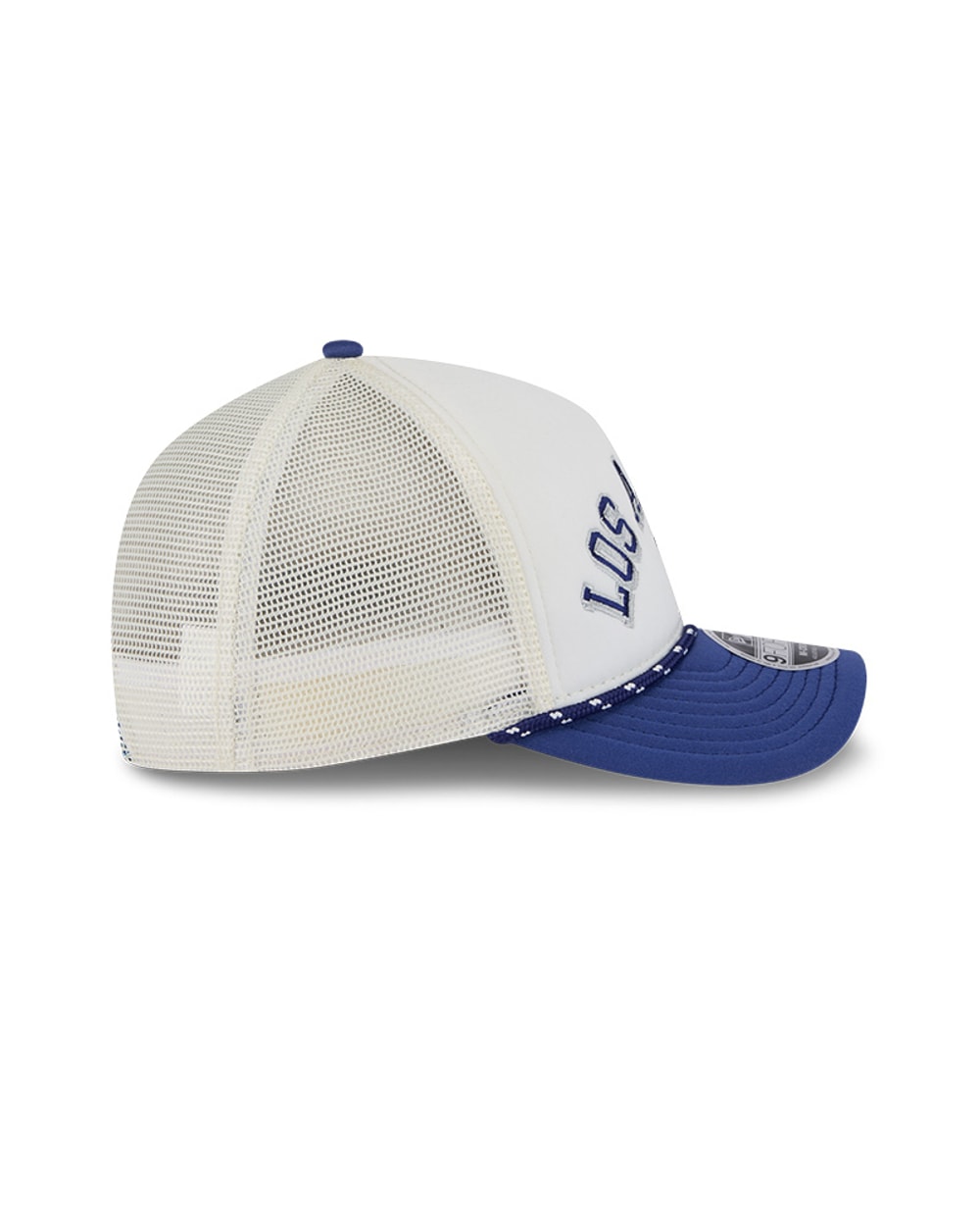 Los Angeles Dodgers Chrome Arch 9FORTY M-Crown A-Frame Trucker Hat