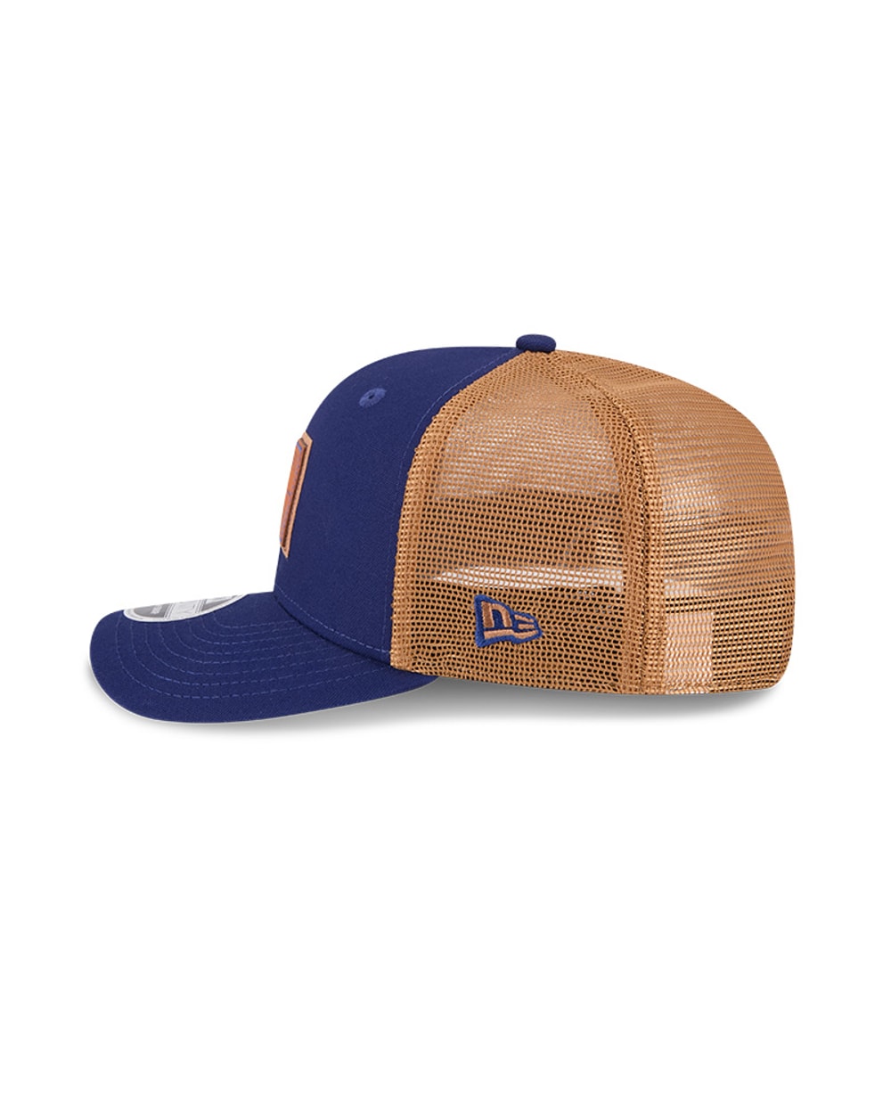 Los Angeles Dodgers Debossed 9SEVENTY Stretch-Snap Trucker Hat