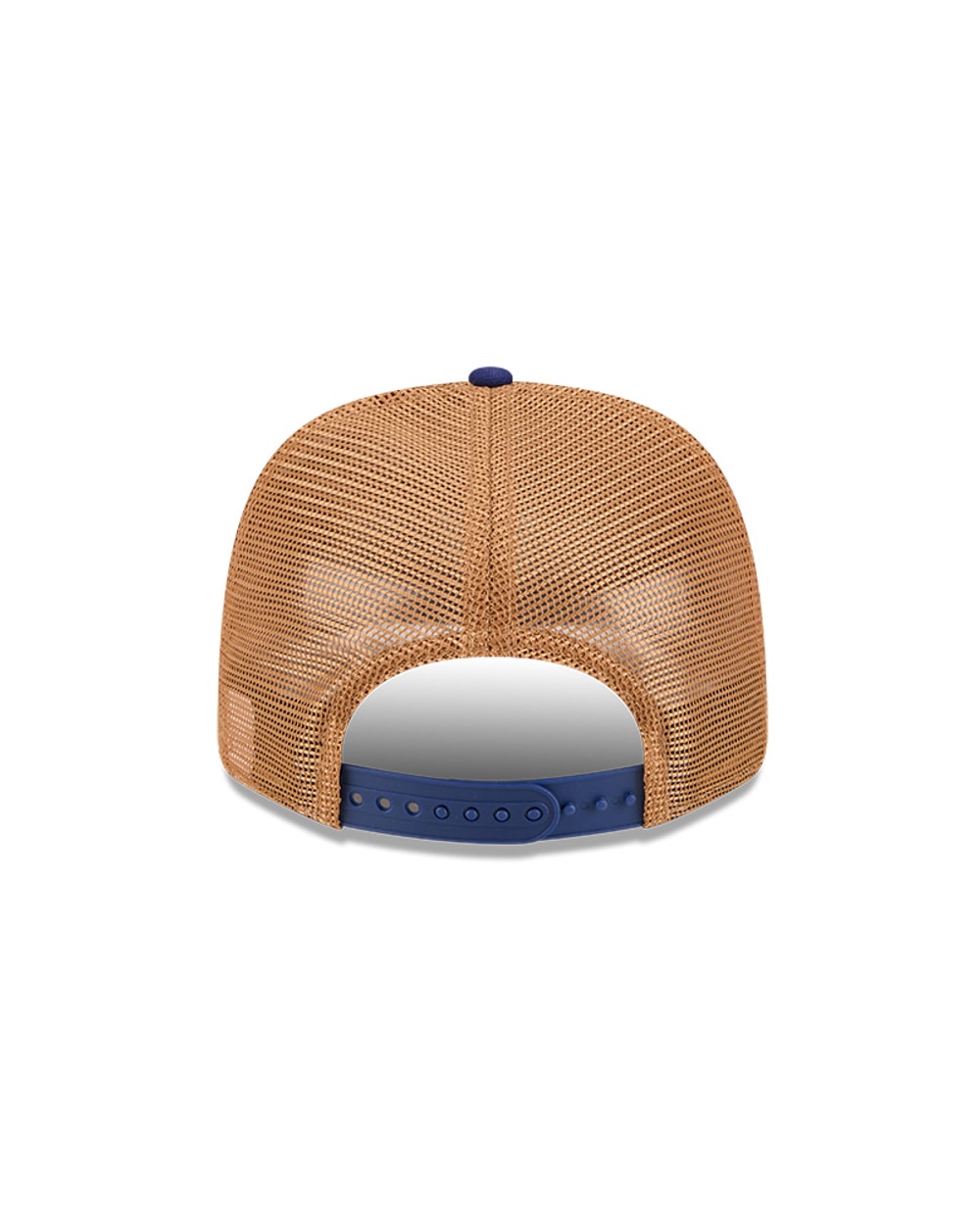 Los Angeles Dodgers Debossed 9SEVENTY Stretch-Snap Trucker Hat