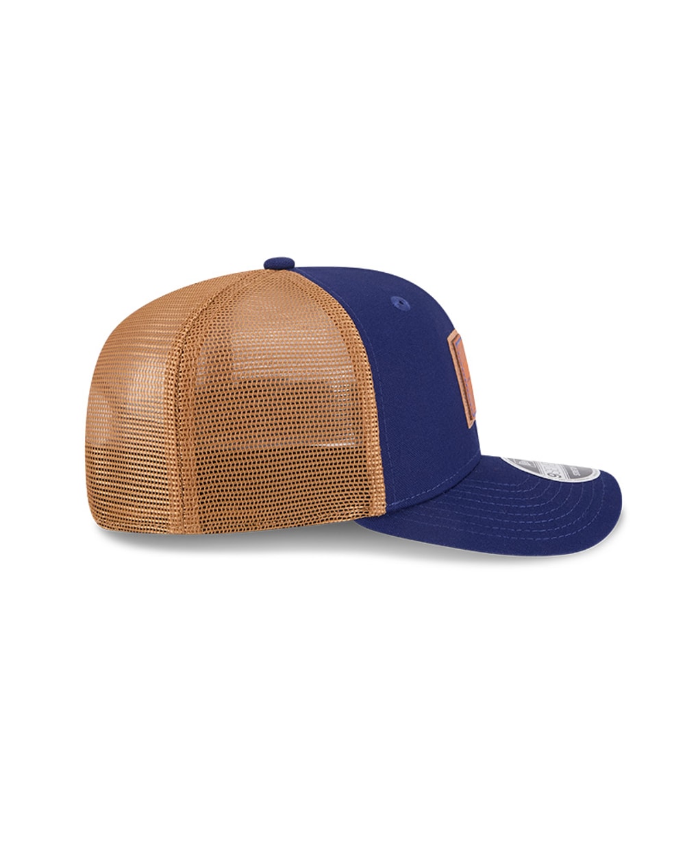 Los Angeles Dodgers Debossed 9SEVENTY Stretch-Snap Trucker Hat