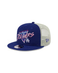 Los Angeles Dodgers Glow-In-The-Dark 9FIFTY Trucker Hat