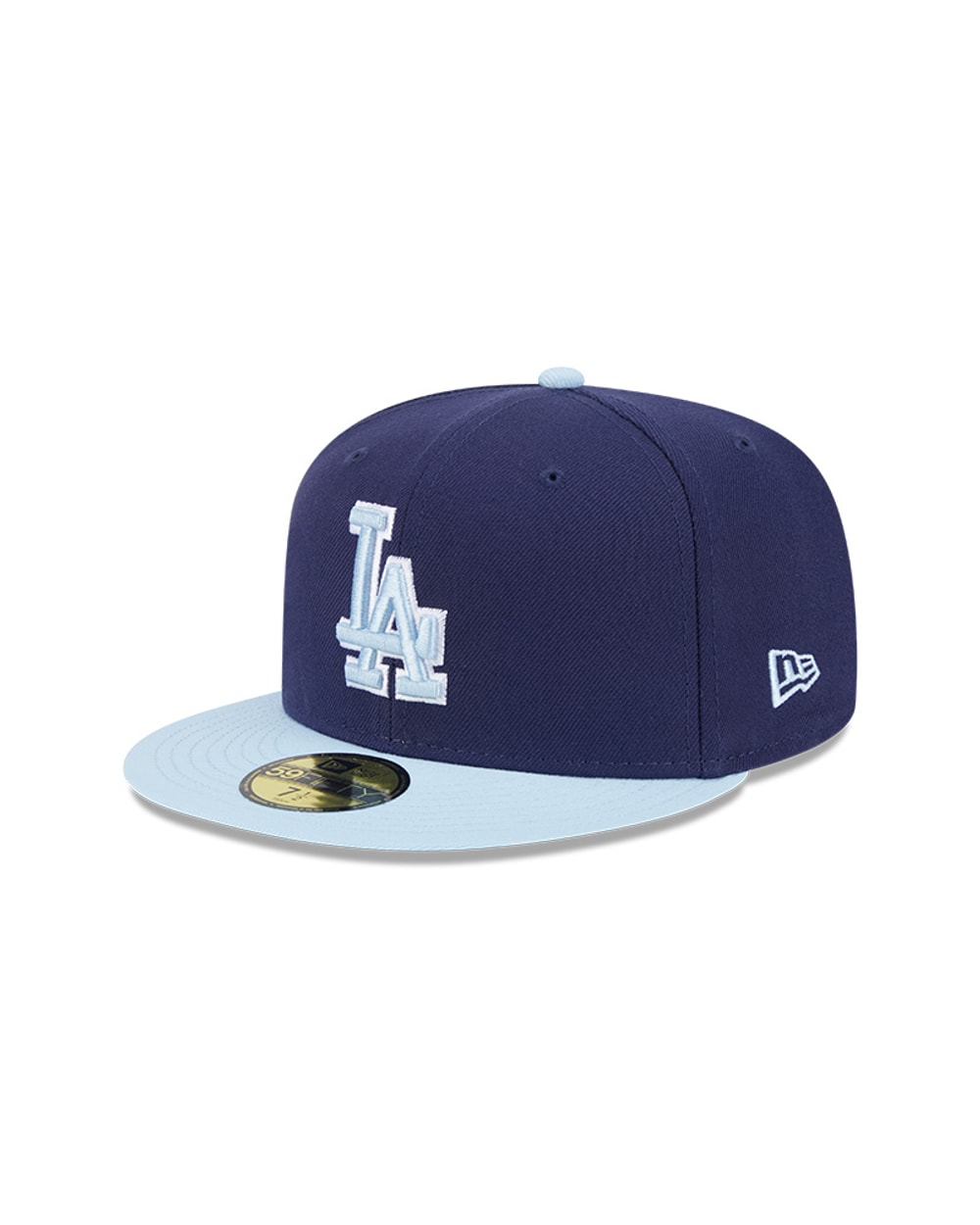 Los Angeles Dodgers Navy/Light Blue Color Pack 2-Tone 59FIFTY Fitted Hat