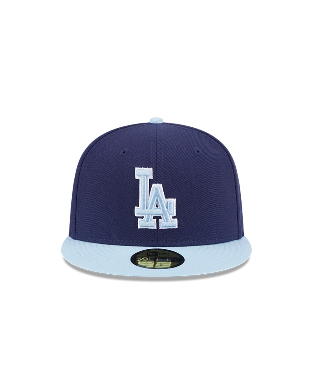Los Angeles Dodgers Navy/Light Blue Color Pack 2-Tone 59FIFTY Fitted Hat