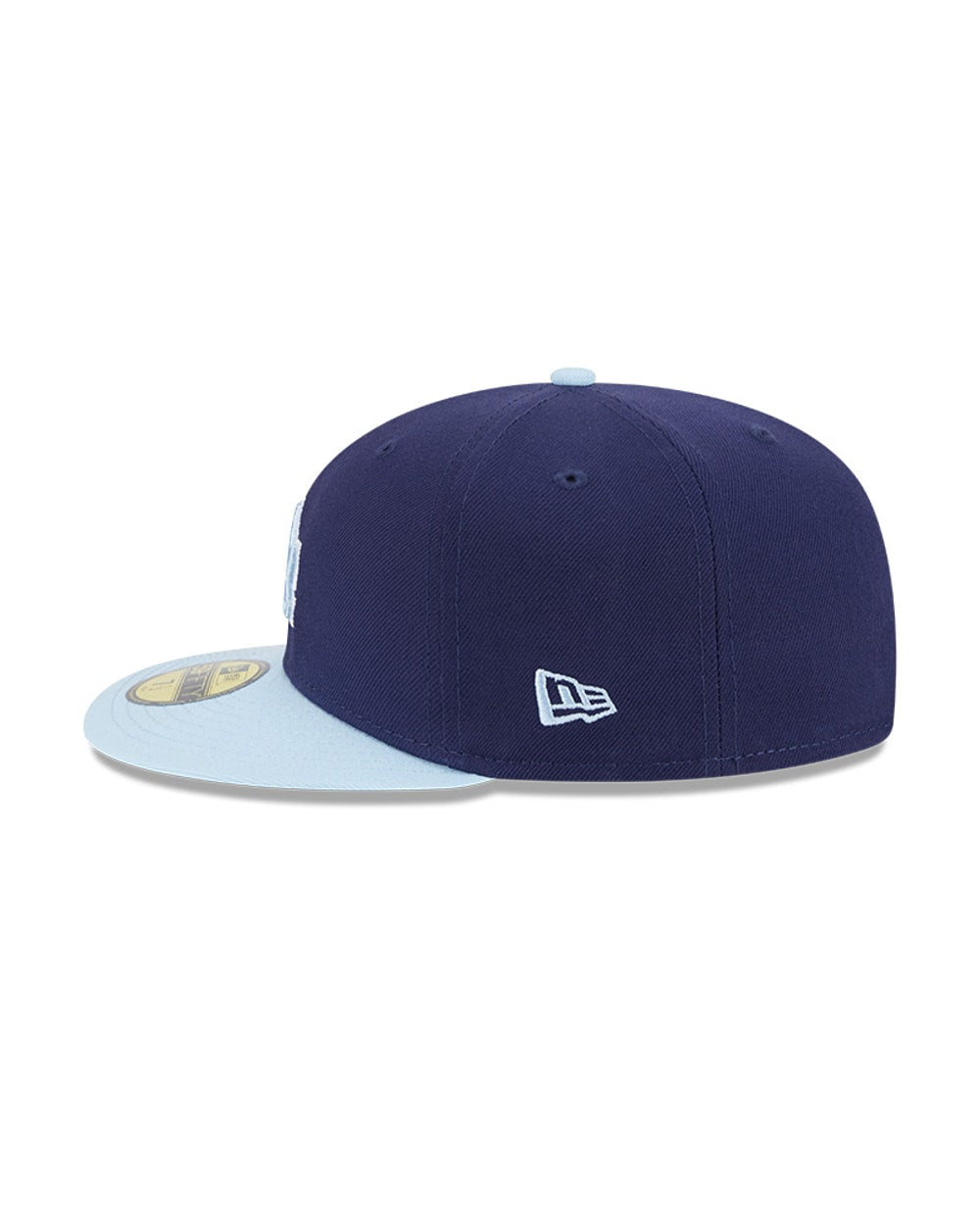 New Era Los Angeles Dodgers Navy/Light Blue Color Pack 2-Tone 59FIFTY Fitted Hat