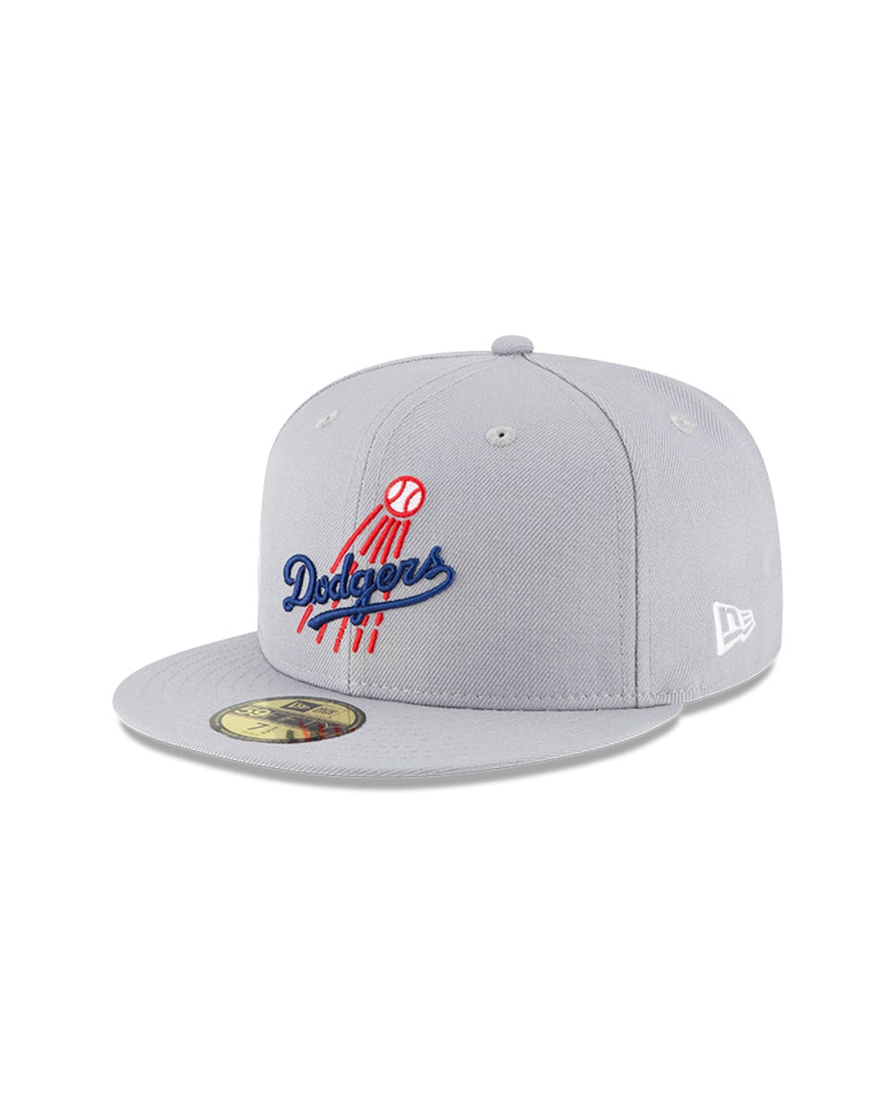 Los Angeles Dodgers Gray Cooperstown Collection Wool 59FIFTY Fitted Hat