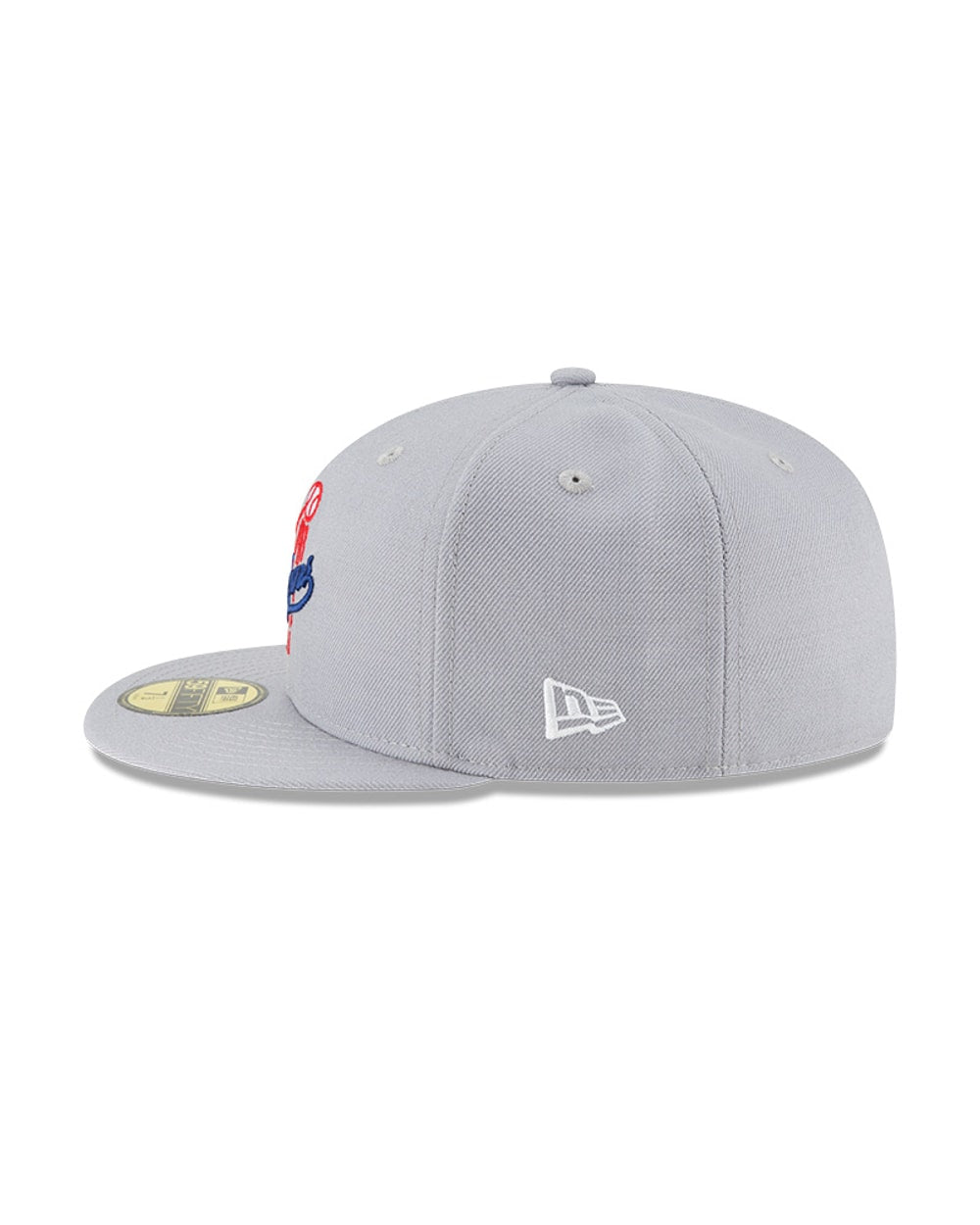 Los Angeles Dodgers Gray Cooperstown Collection Wool 59FIFTY Fitted Hat