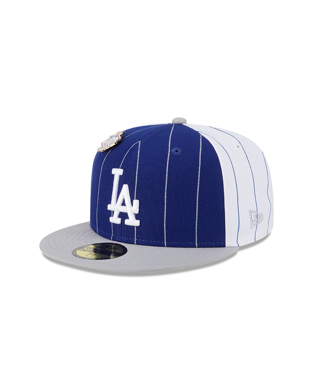 New Era Los Angeles Dodgers Pinstripe 59FIFTY Fitted Hat
