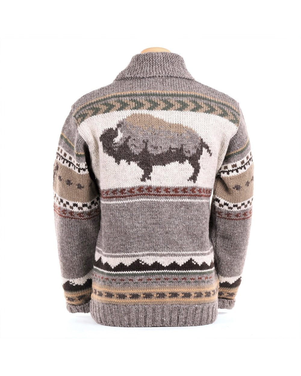 Lost Horizons Men's Yellowstone Sweater - MEDIUM NATURAL