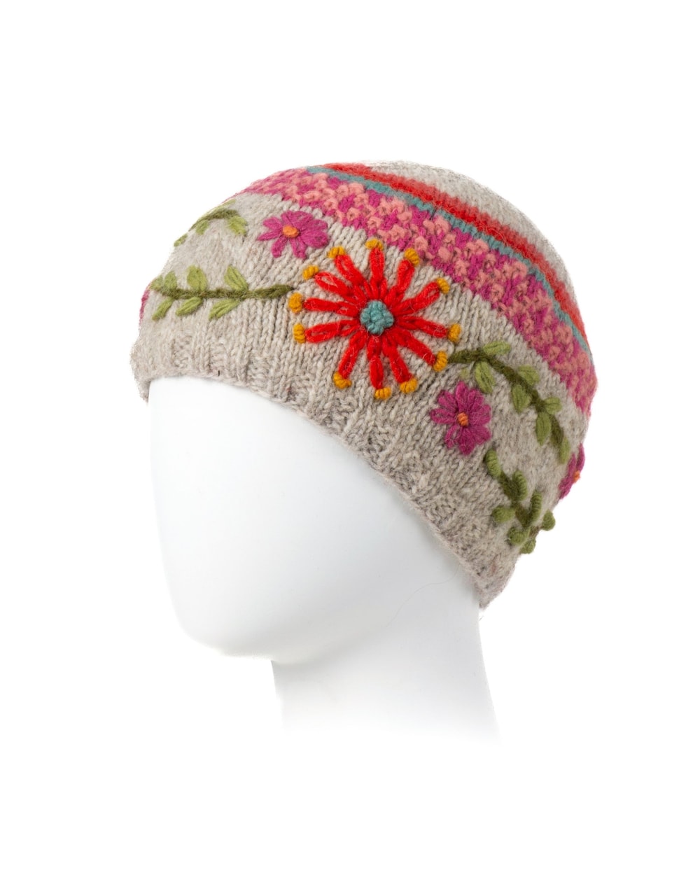 Lost Horizons Women's Abigail Beanie - OATMEAL