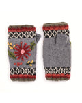 Lost Horizons Women's Abigail Handwarmers - GREY