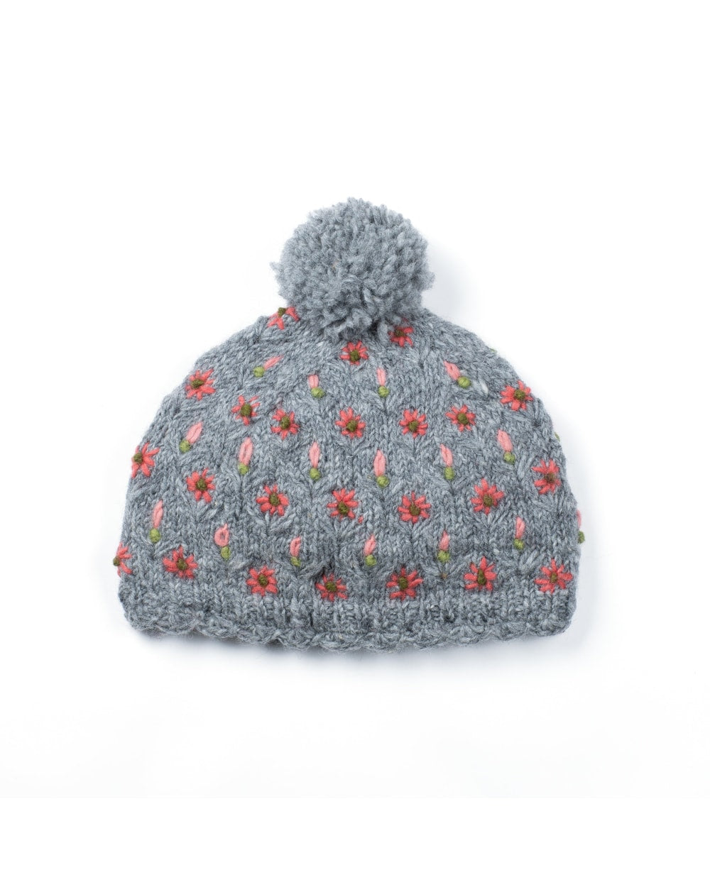Lost Horizons Women's Anaya Beanie - HEATHER GREY