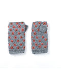 Lost Horizons Women's Anaya Handwarmers - HEATHER GREY