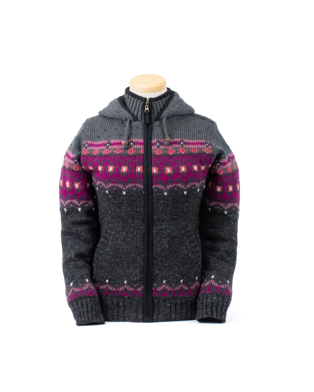 Lost Horizons Women's Borealis Sweater (2026) - BLACK PLUM