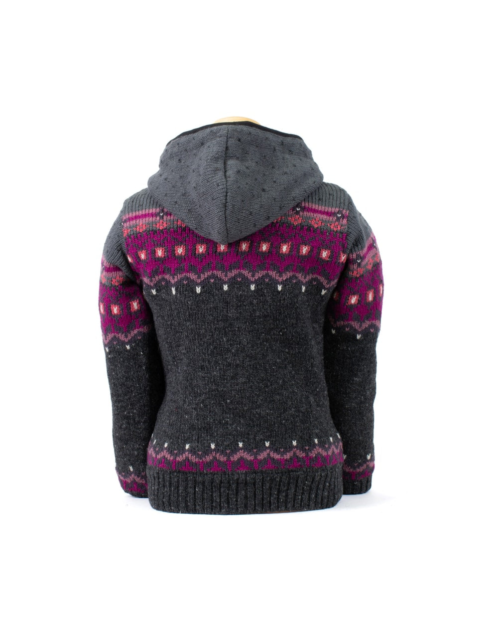 Lost Horizons Women's Borealis Sweater (2026) - BLACK PLUM