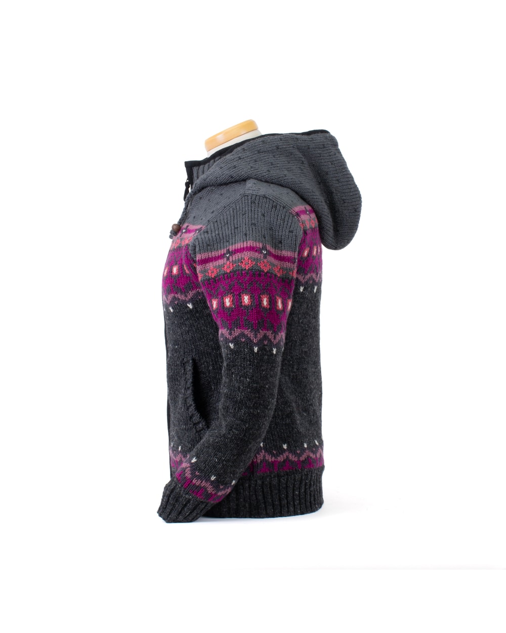 Lost Horizons Women's Borealis Sweater (2026) - BLACK PLUM