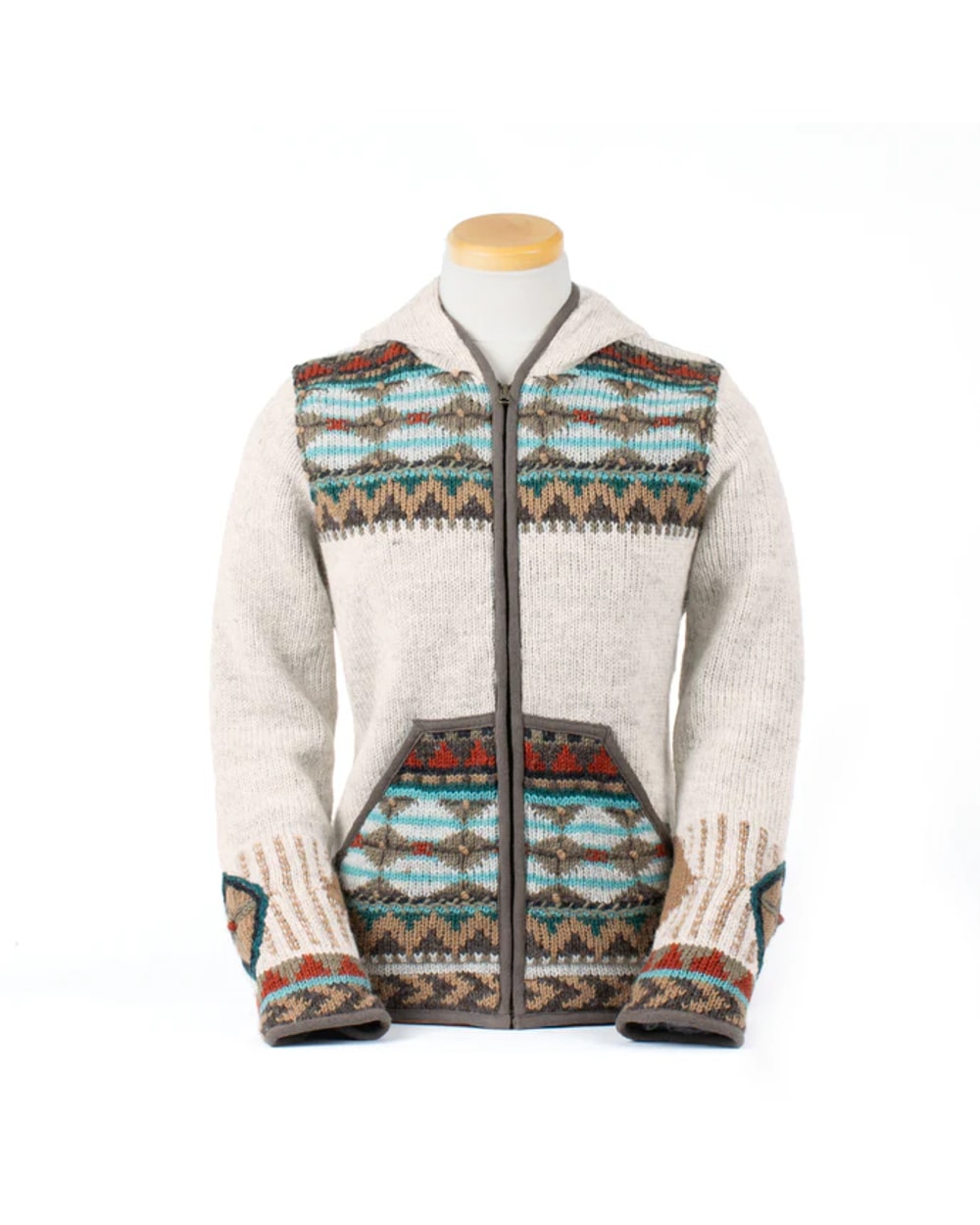Lost Horizons Women's Dakotah Sweater (2026) - OATMEAL