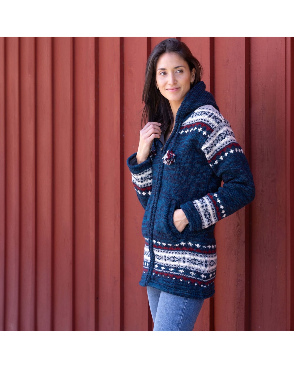 Lost Horizons Women's Elizabeth Sweater (2026) - INDIGO