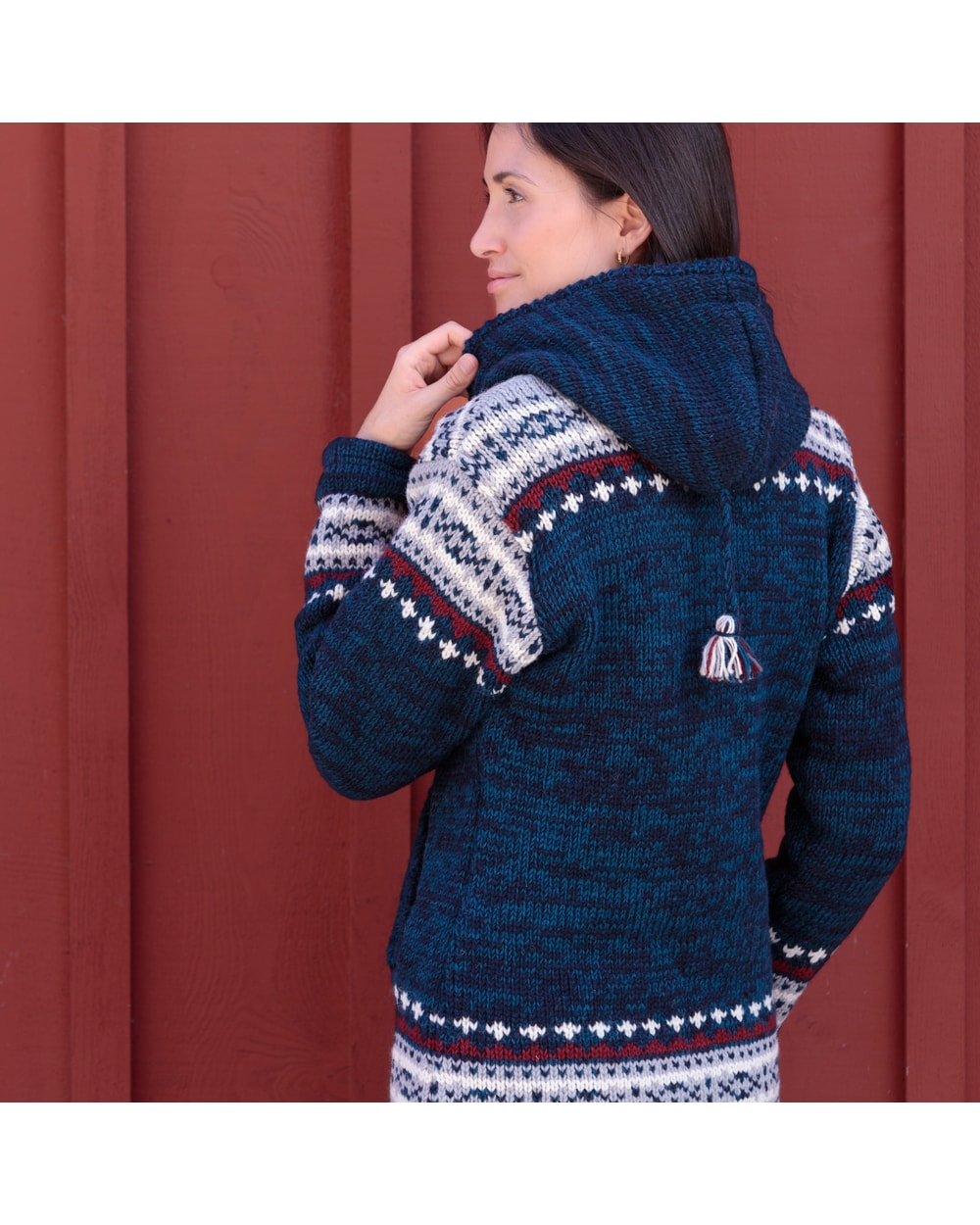 Lost Horizons Women's Elizabeth Sweater (2026) - INDIGO