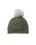 Lost Horizons Women's Haven Beanie - Army, front view