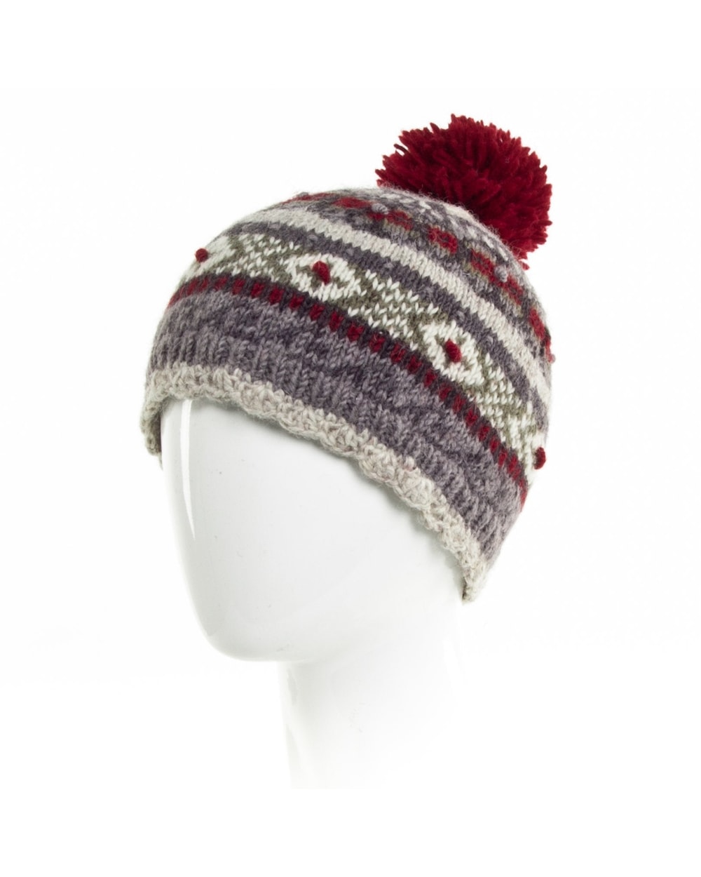 Lost Horizons Women's Innsbruck Beanie - GREY