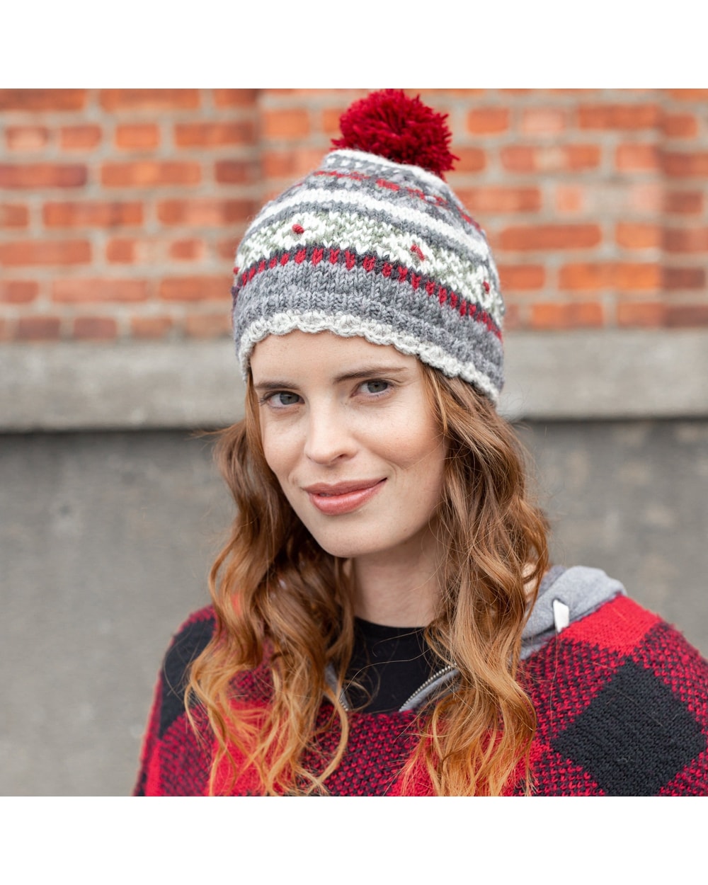 Lost Horizons Women's Innsbruck Beanie - GREY