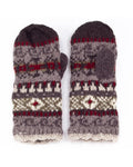 Lost Horizons Women's Innsbruck Mittens - GREY