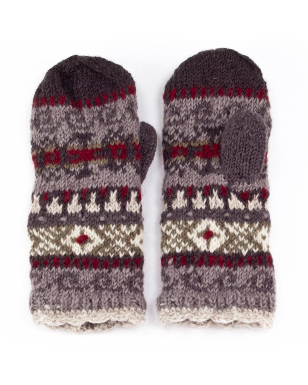 Lost Horizons Women's Innsbruck Mittens - GREY