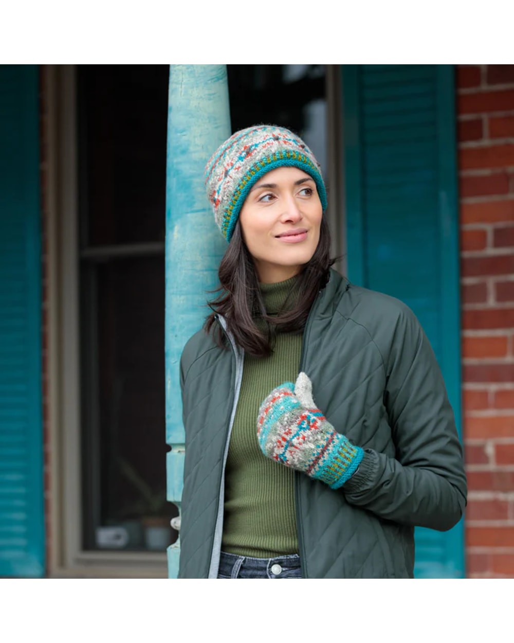 Lost Horizons Women's Jasper Finger Mittens