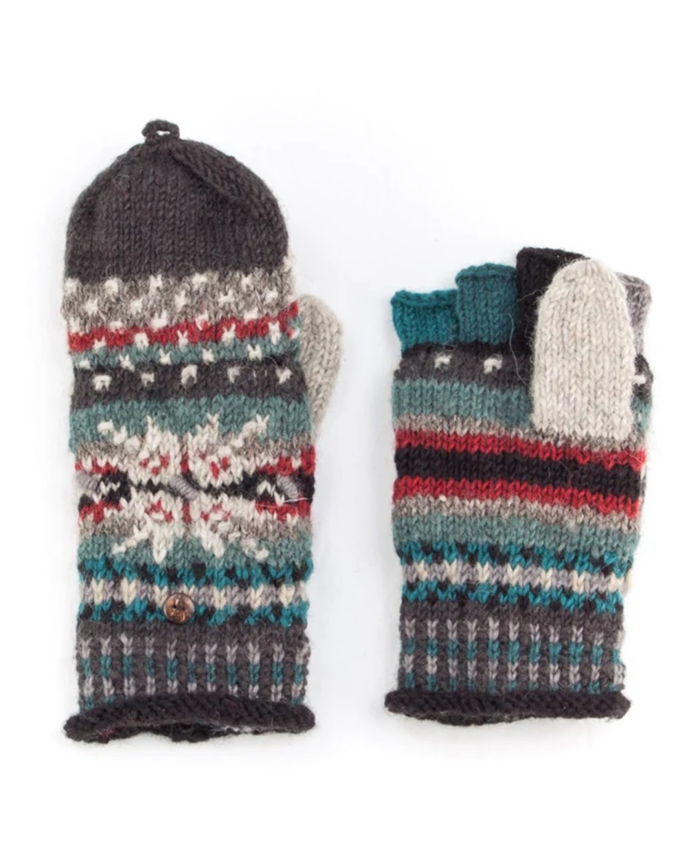 Lost Horizons Women's Jasper Finger Mittens