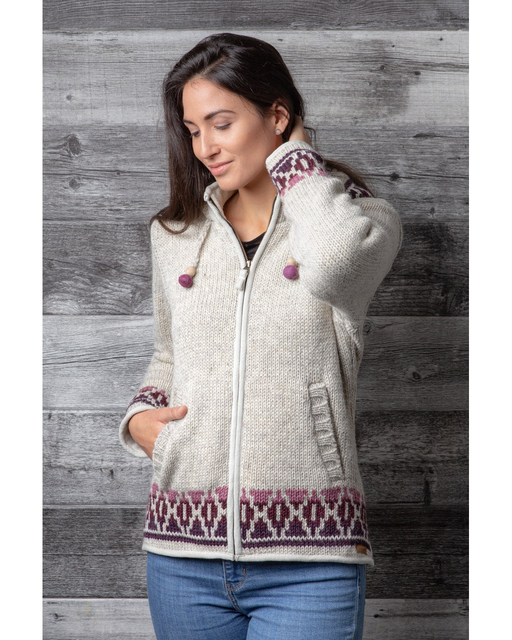 Lost Horizons Women's Misty Sweater - LIGHT NATURAL
