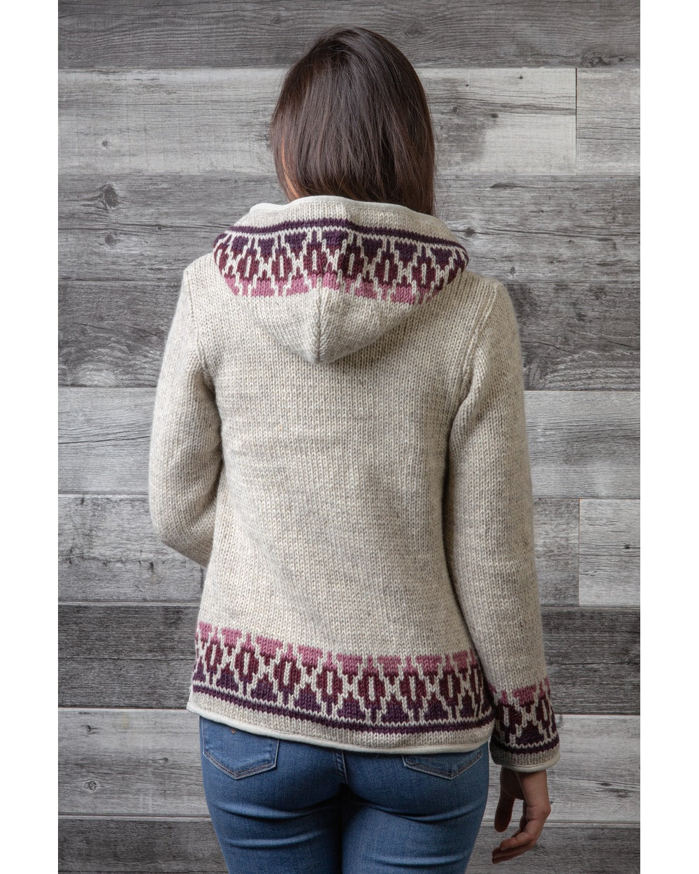 Lost Horizons Women's Misty Sweater - LIGHT NATURAL