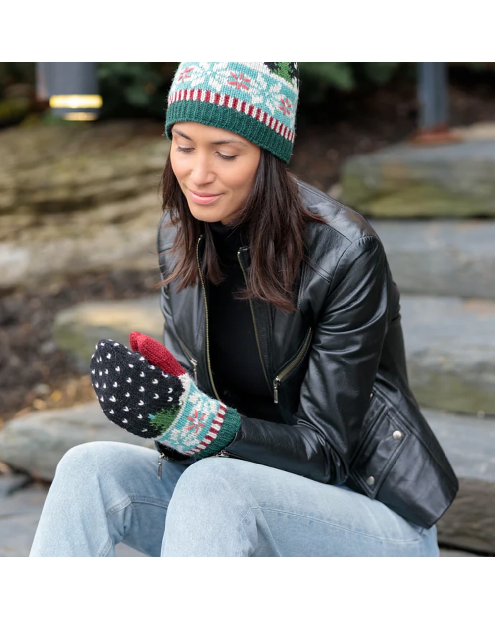 Lost Horizons Women's Noel Mittens