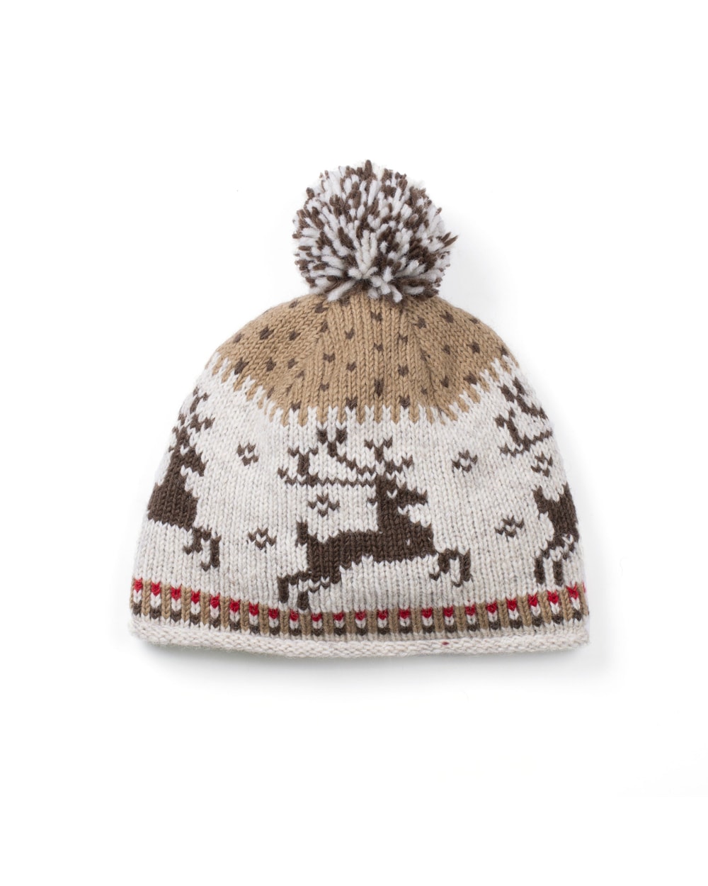 Lost Horizons Women's Yuletide Beanie - FAWN