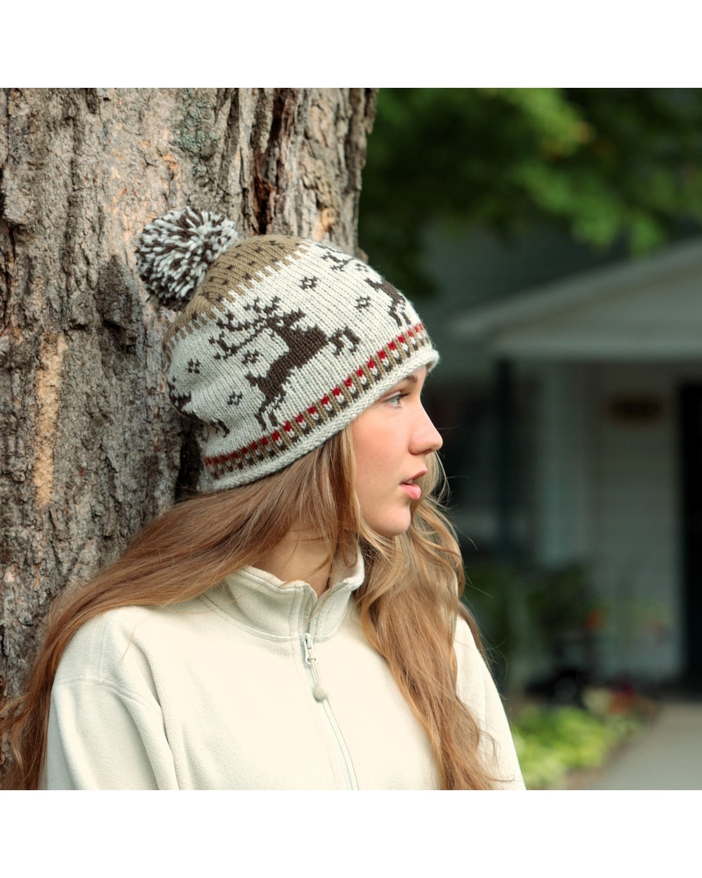 Lost Horizons Women's Yuletide Beanie - FAWN