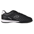 Lotto Junior Ultra Press IC 2.0 Indoor Soccer Shoes - Anthracite - lateral