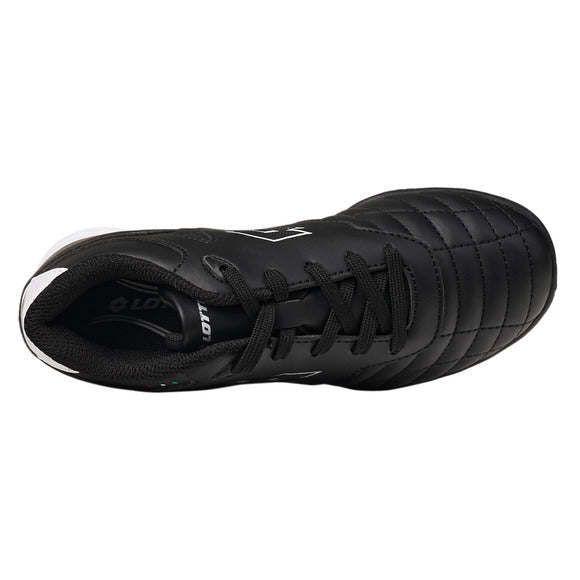 Lotto Junior Ultra Press IC 2.0 Indoor Soccer Shoes - Anthracite - top