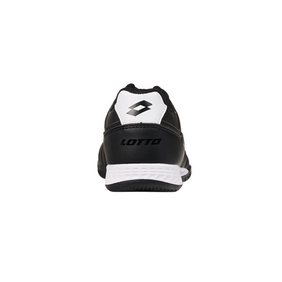 Lotto Junior Ultra Press IC 2.0 Indoor Soccer Shoes - Anthracite - heel