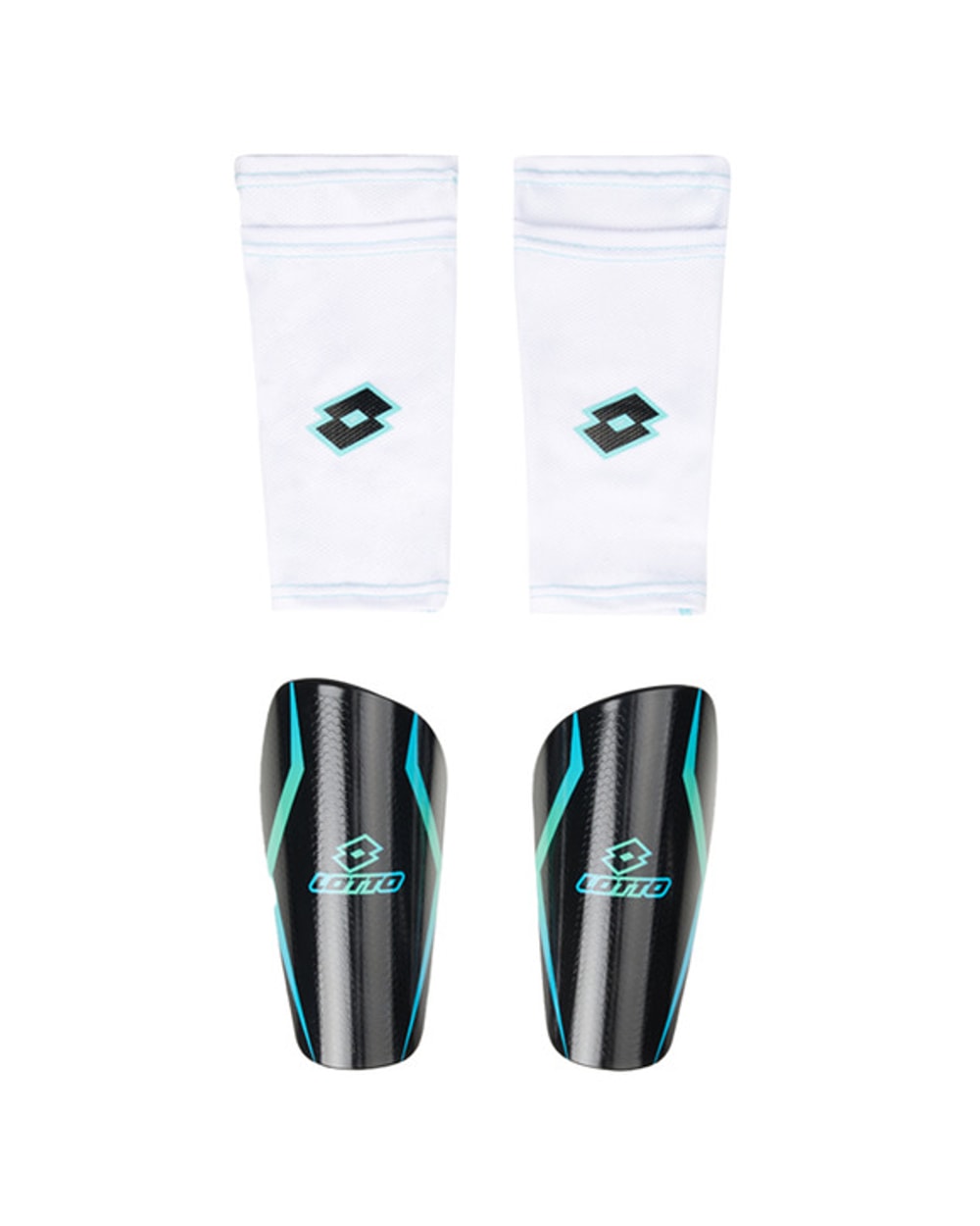 Lotto Rotect Soccer Shin Guards - 2026