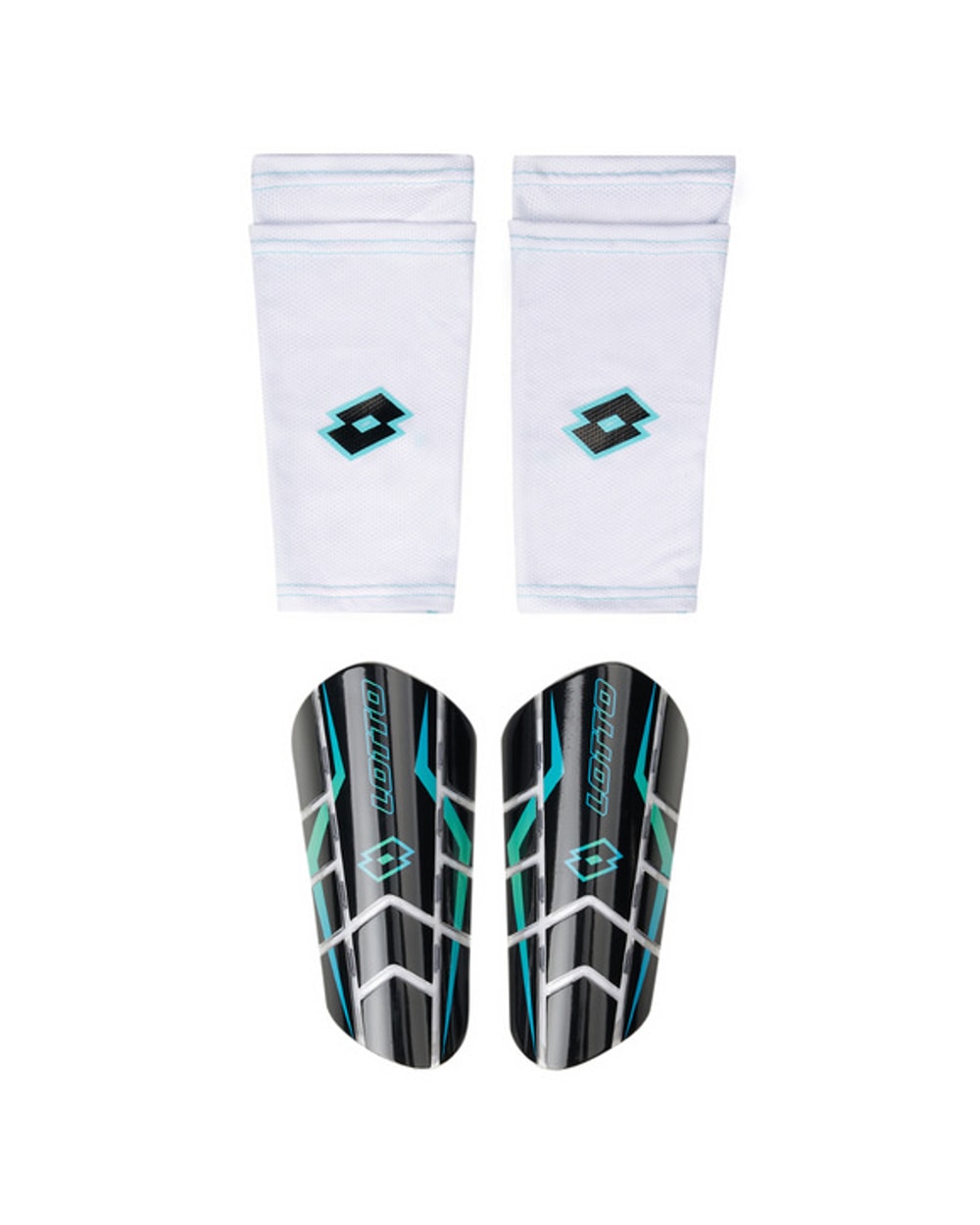 Lotto Vented Soccer Shin Guards