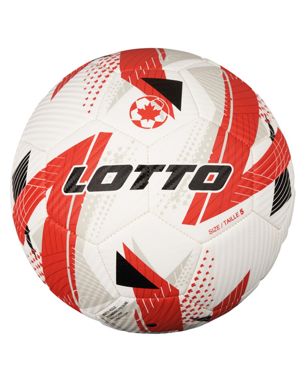 Lotto World Cup Canada Soccer Ball