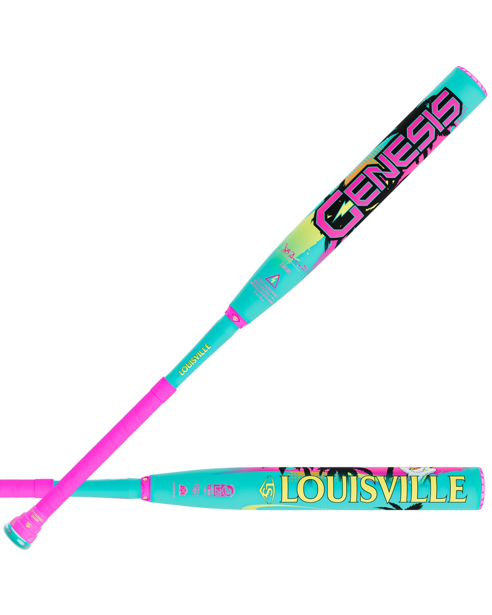 Louisville Slugger 2026 Genesis Scott Hartling 2PC Endload USSSA Bat